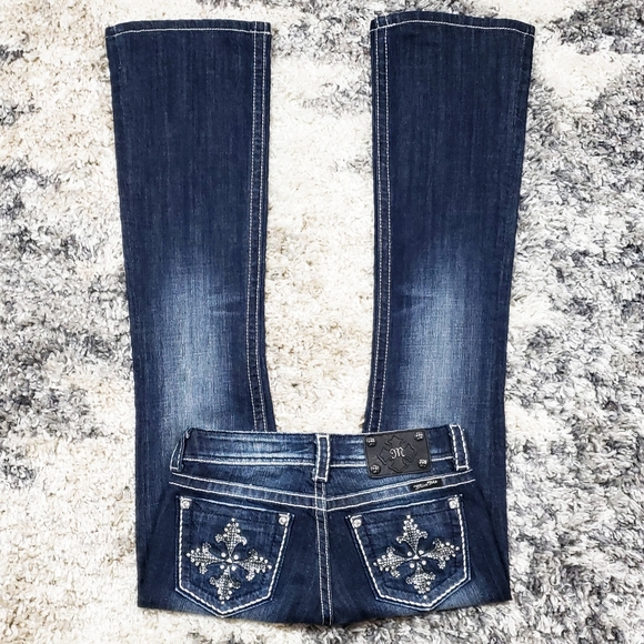 Miss Me Denim - Miss Me Boot Cut Jean's.  Size 27.